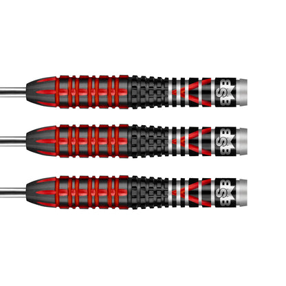 Shot Michael Smith Tenacious 23g 90% Tungsten Steel Tip Darts