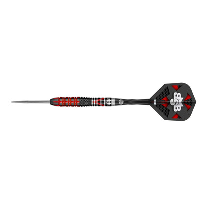 Shot Michael Smith Tenacious 23g 90% Tungsten Steel Tip Darts