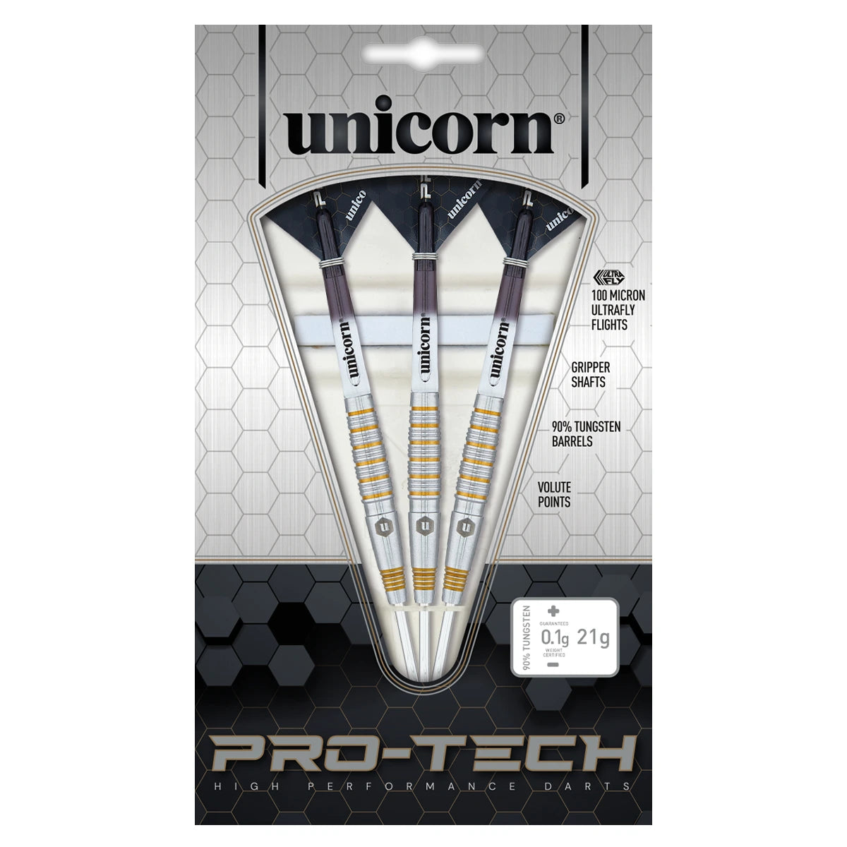 Unicorn Protech Style 2 90% Tungsten Darts 25g
