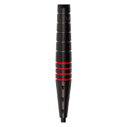 Loxley Owen Psycho Bates 90% Tungsten Steel Tip Darts  Barrel Close Up