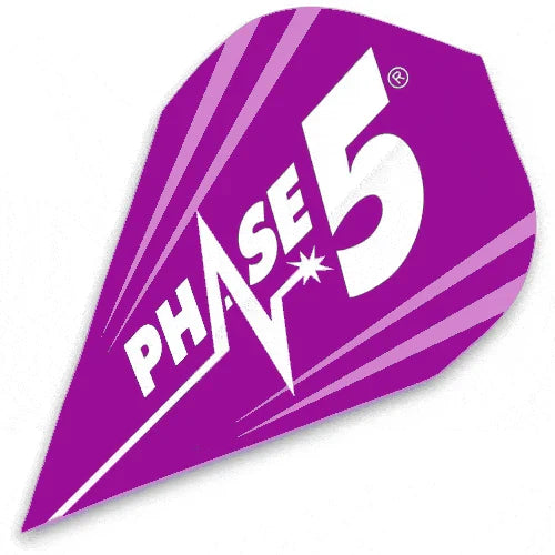 Unicorn Phase 5 Purple Dart Flights