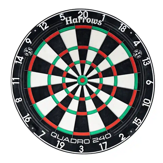 Harrows Quadro 240 Dartboard