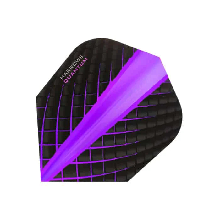 Harrows Quantum Purple Dart Flights