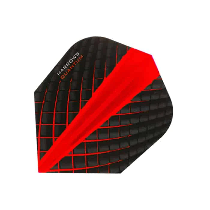 Harrows Quantum Red Dart Flights – Sherwood Sport