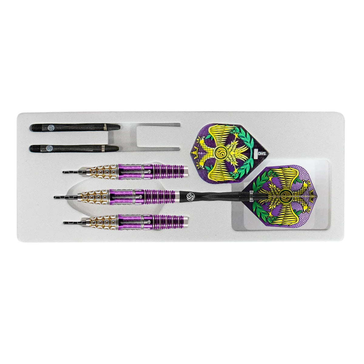 Shot Roman Empire Caesar 23g 95% Tungsten Steel Tip Darts