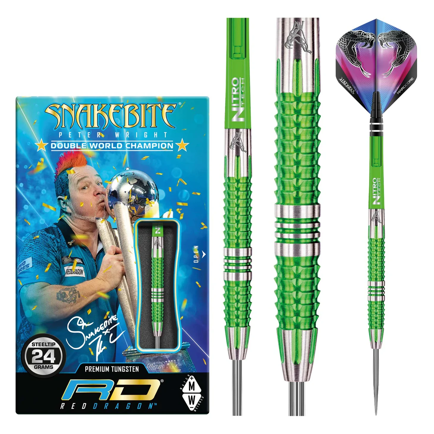 Red Dragon Peter Wright Mamba 2 24g box set
