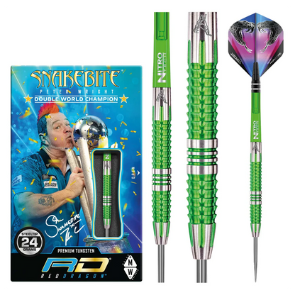 Red Dragon Peter Wright Mamba 2 24g box set