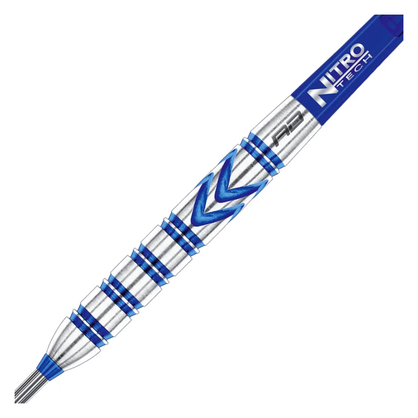 Red Dragon Gerwyn Price Blue Originals 90% Tungsten Steel Tip Darts