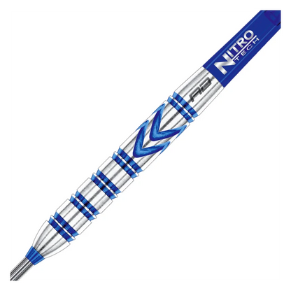 Red Dragon Gerwyn Price Blue Originals 90% Tungsten Steel Tip Darts