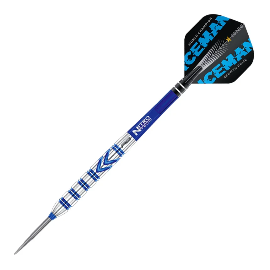 Red Dragon Gerwyn Price Blue Originals 90% Tungsten Steel Tip Darts