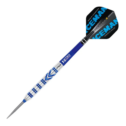 Red Dragon Gerwyn Price Blue Originals 90% Tungsten Steel Tip Darts