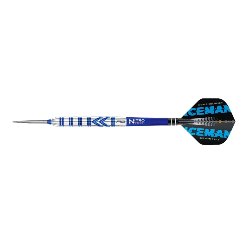 Red Dragon Gerwyn Price Blue Originals 90% Tungsten Steel Tip Darts