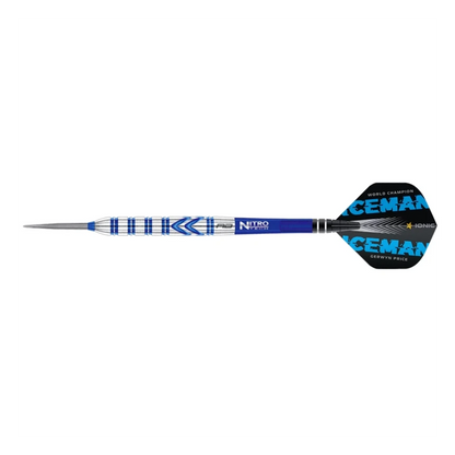 Red Dragon Gerwyn Price Blue Originals 90% Tungsten Steel Tip Darts