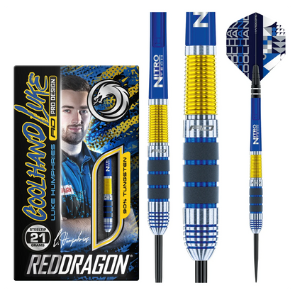Red Dragon Luke Humphries Originals 90% Tungsten Steel Tip Darts