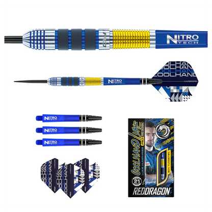 Red Dragon Luke Humphries Originals 90% Tungsten Steel Tip Darts