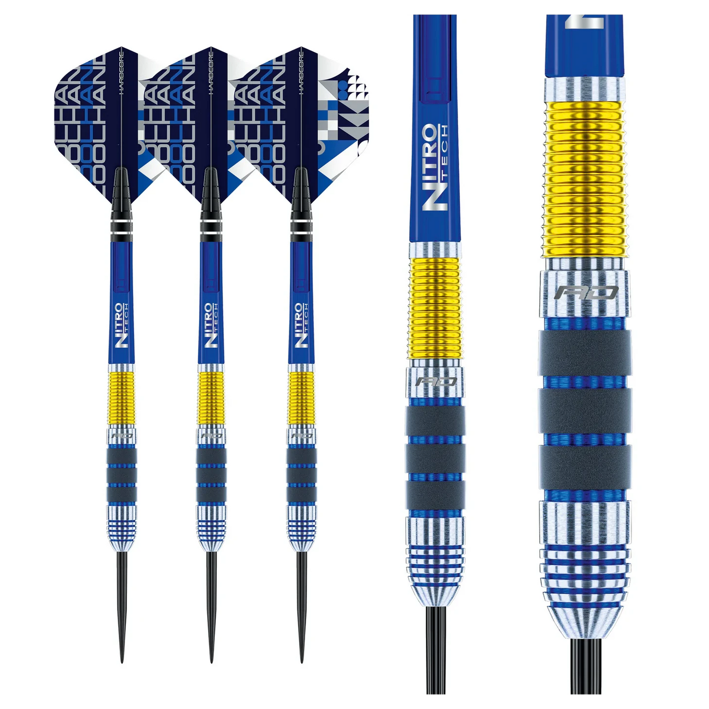 Red Dragon Luke Humphries Originals 90% Tungsten Steel Tip Darts