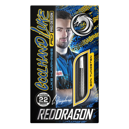 Red Dragon Luke Humphries TX1 90% Tungsten Steel Tip Darts