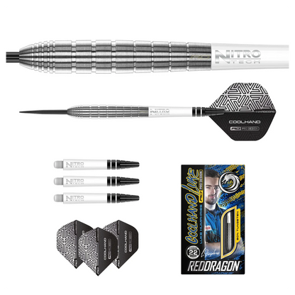 Red Dragon Luke Humphries TX1 90% Tungsten Steel Tip Darts