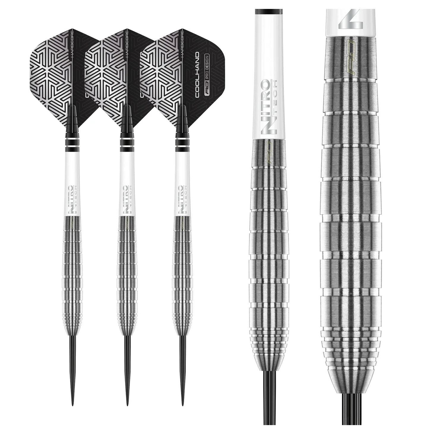 Red Dragon Luke Humphries TX1 90% Tungsten Steel Tip Darts