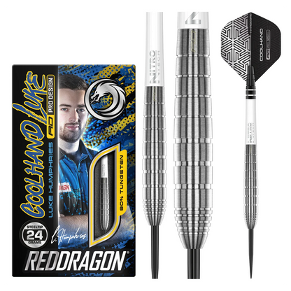 Red Dragon Luke Humphries TX1 90% Tungsten Steel Tip Darts