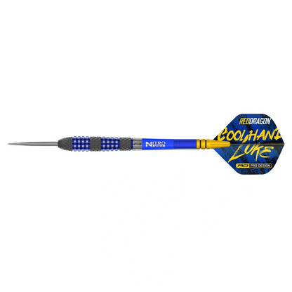 Red Dragon Luke Humphries TX2 Atomised 90% Tungsten Steel Tip Darts