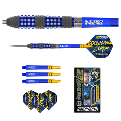 Red Dragon Luke Humphries TX2 Atomised 90% Tungsten Steel Tip Darts