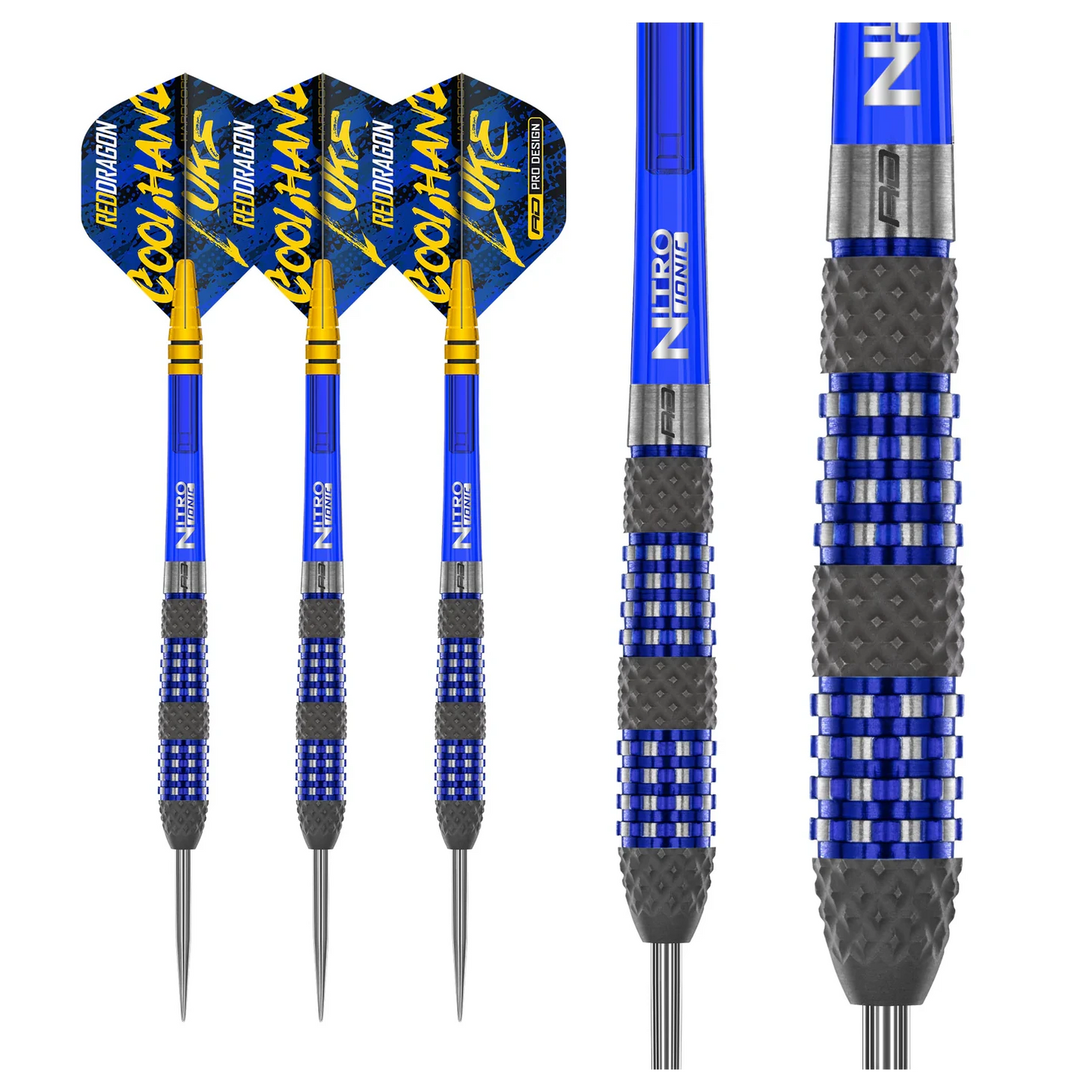 Red Dragon Luke Humphries TX2 Atomised 90% Tungsten Steel Tip Darts
