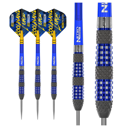 Red Dragon Luke Humphries TX2 Atomised 90% Tungsten Steel Tip Darts