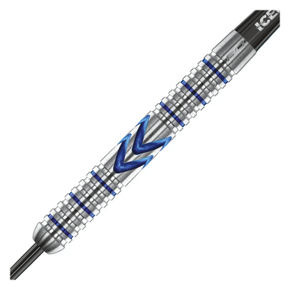Red Dragon Gerwyn Price Midnight Edition 90% Tungsten Steel Tip Darts 