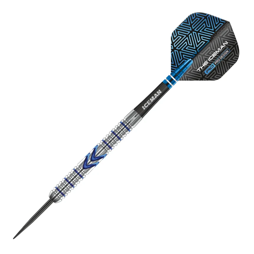 Red Dragon Gerwyn Price Midnight Edition 90% Tungsten Steel Tip Darts 