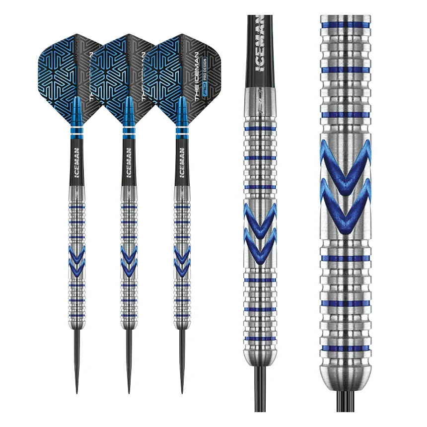 Red Dragon Gerwyn Price Midnight Edition 90% Tungsten Steel Tip Darts 