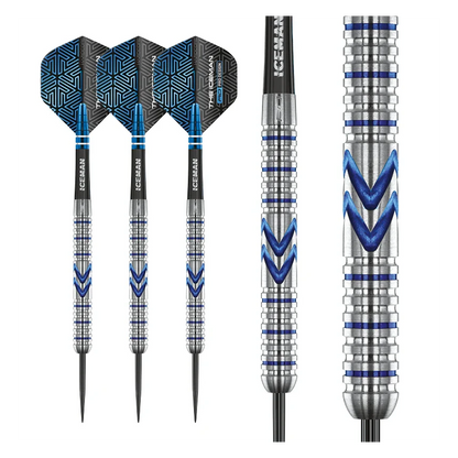 Red Dragon Gerwyn Price Midnight Edition 90% Tungsten Steel Tip Darts 
