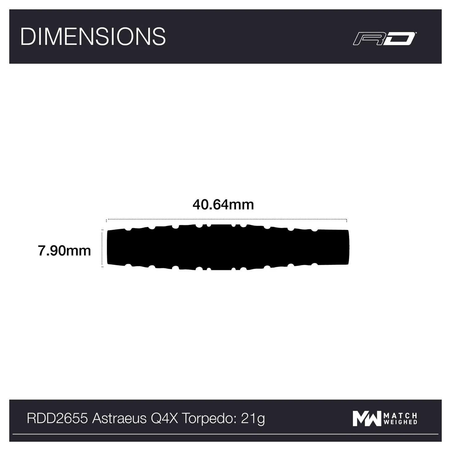 Red Dragon Astraeus Q4X Torpedo Darts