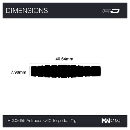 Red Dragon Astraeus Q4X Torpedo Darts