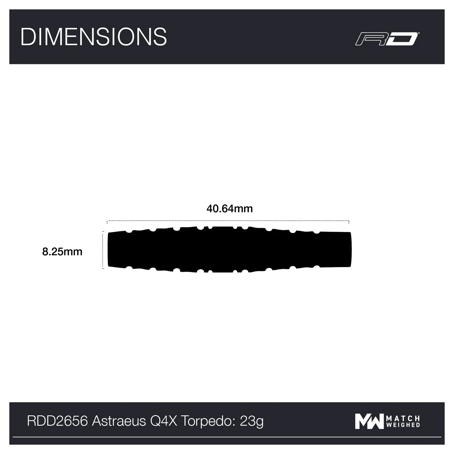 Red Dragon Astraeus Q4X Torpedo Darts