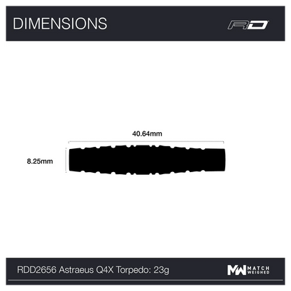Red Dragon Astraeus Q4X Torpedo Darts
