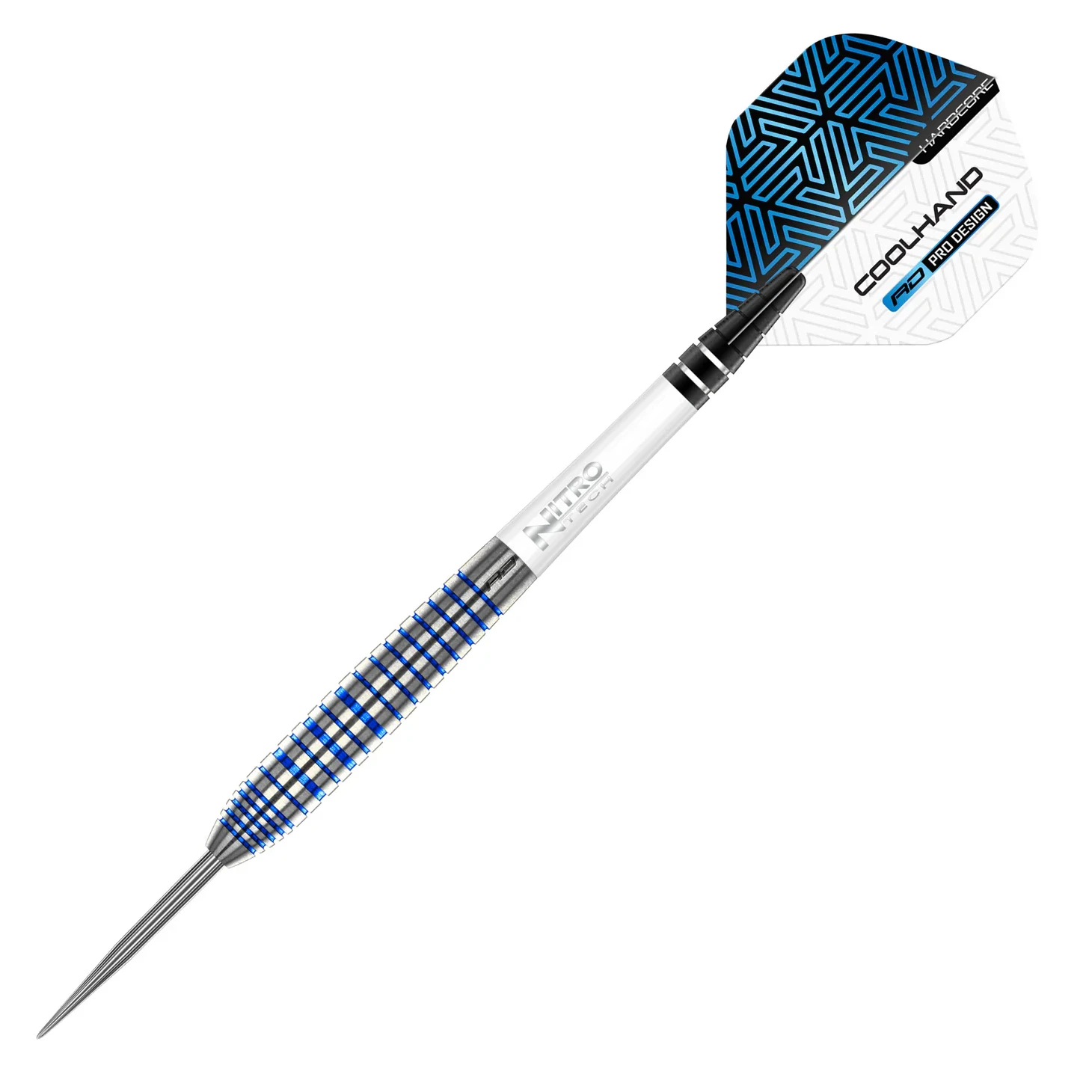 Red Dragon Luke Humphries - TX3 Cool Blue SE 90% Tungsten Steel Tip Darts 