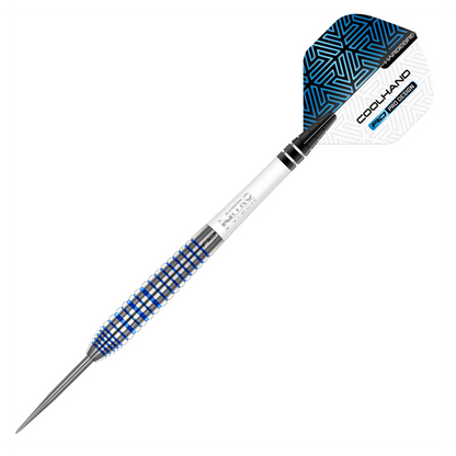 Red Dragon Luke Humphries - TX3 Cool Blue SE 90% Tungsten Steel Tip Darts 
