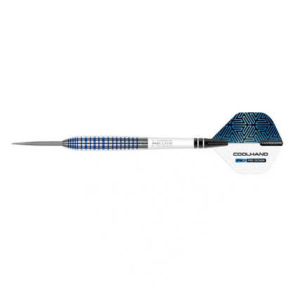 Red Dragon Luke Humphries - TX3 Cool Blue SE 90% Tungsten Steel Tip Darts 