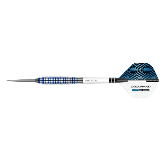 Red Dragon Luke Humphries - TX3 Cool Blue SE 90% Tungsten Steel Tip Darts 