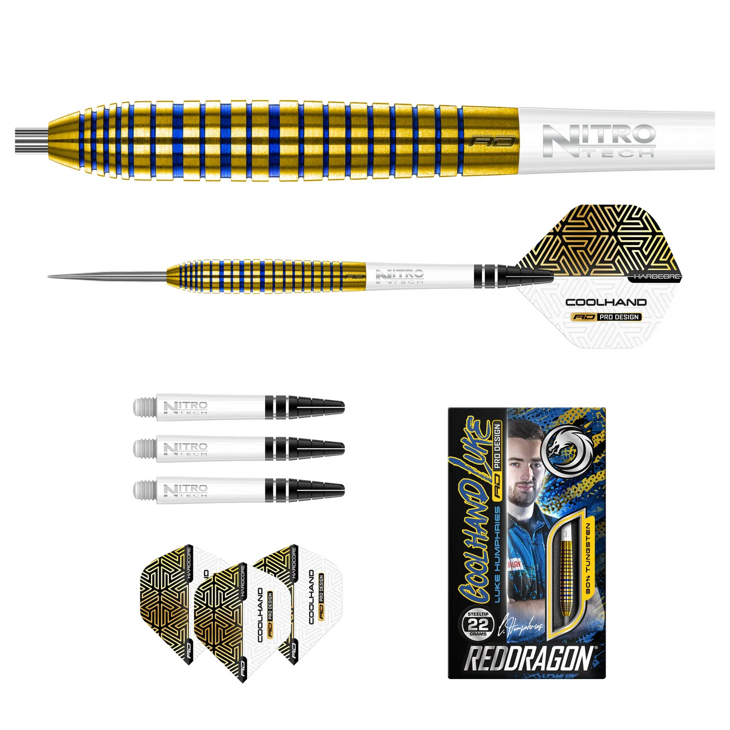 Luke Humphries TX3 Gold Darts