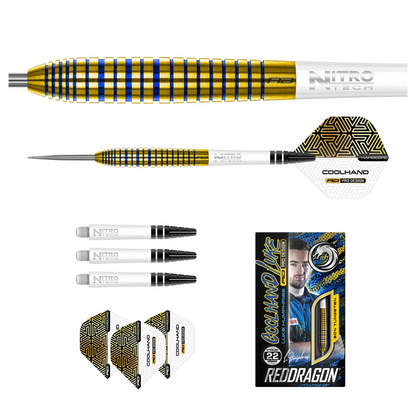 Luke Humphries TX3 Gold Darts