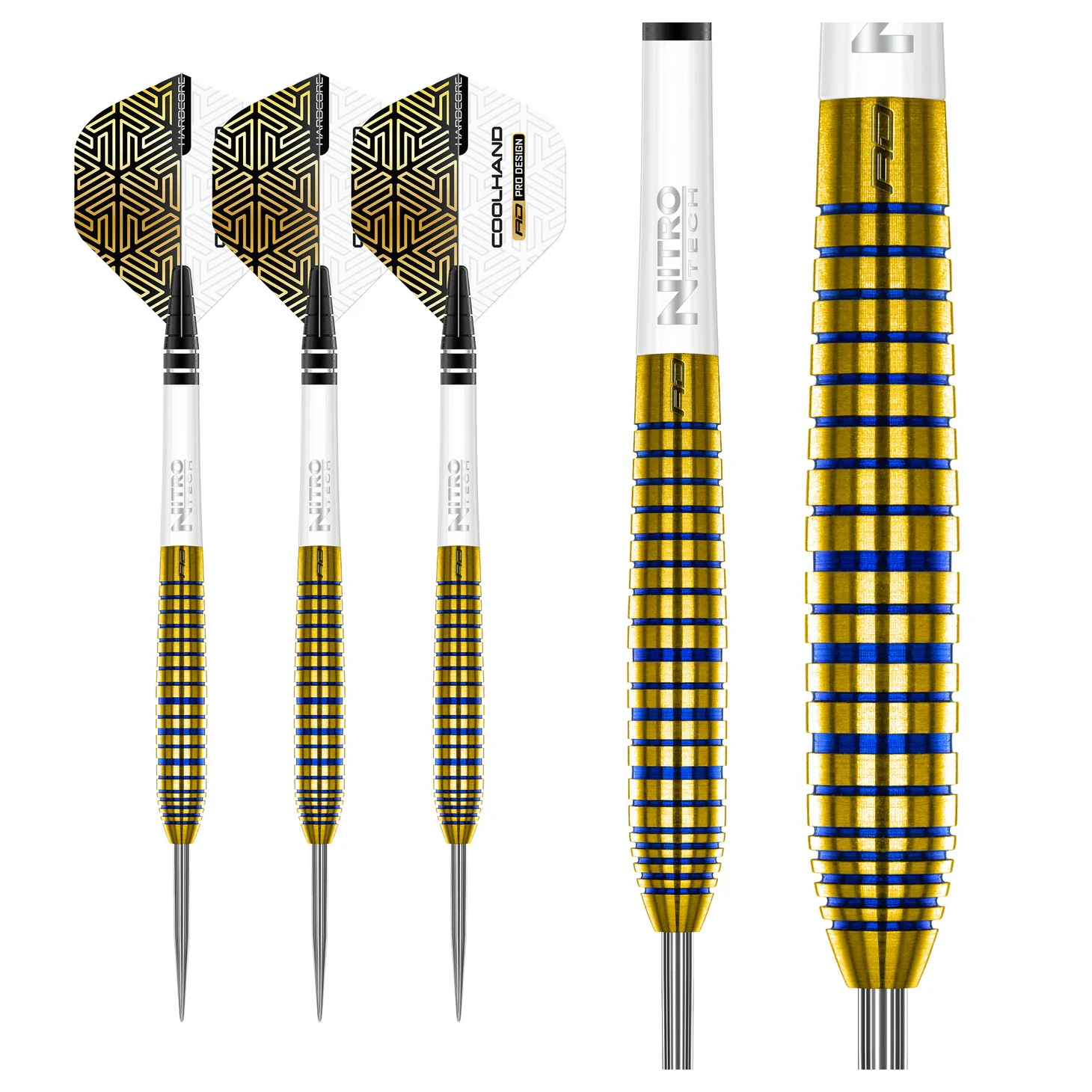 Luke Humphries TX3 Gold Darts
