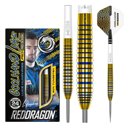 Luke Humphries TX3 Gold Darts 24g full set