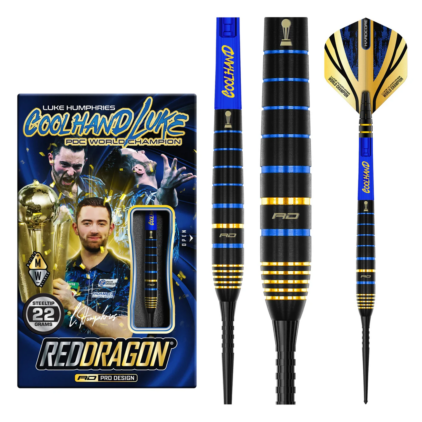 Red Dragon Luke Humphries TX4 Avenger 