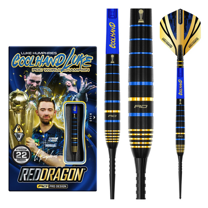 Red Dragon Luke Humphries TX4 Avenger 