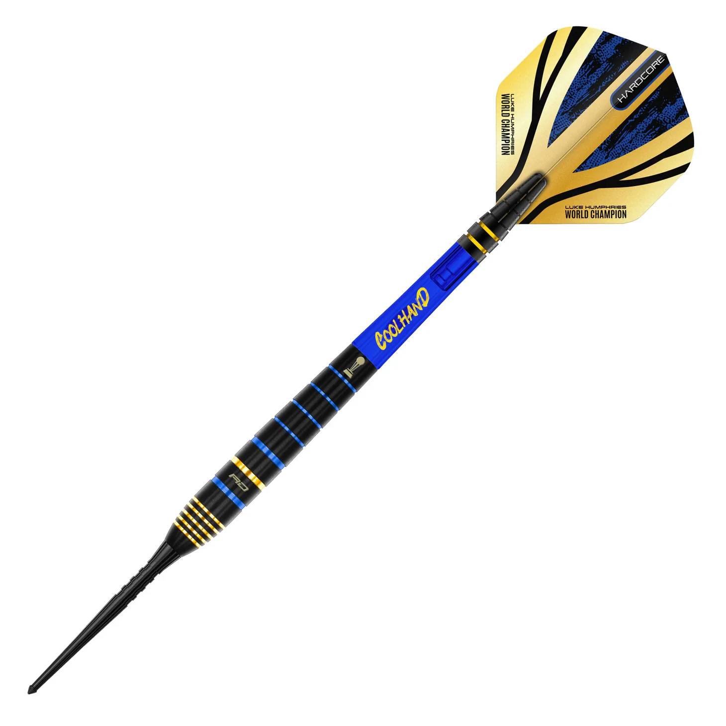 Red Dragon Luke Humphries TX4 Avenger 