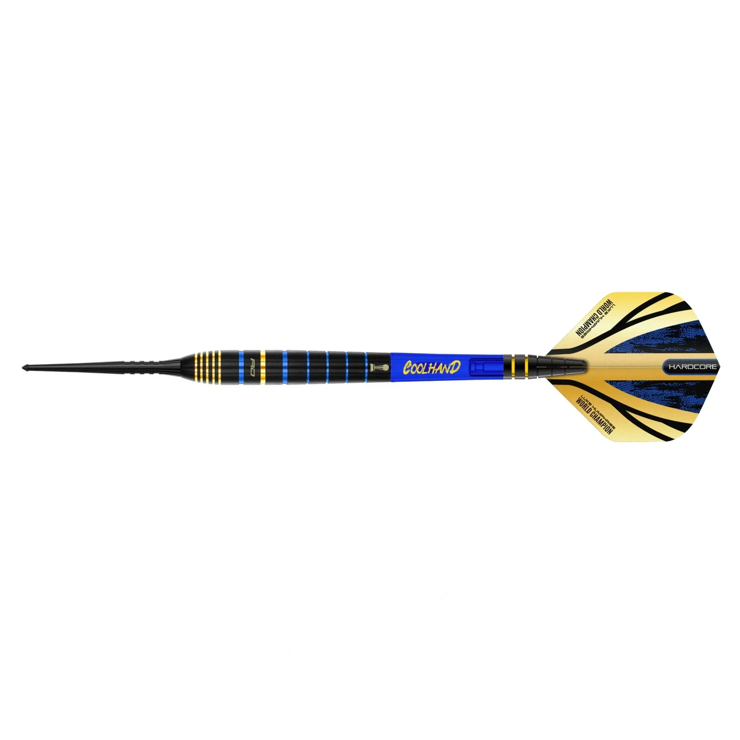 Red Dragon Luke Humphries TX4 Avenger 