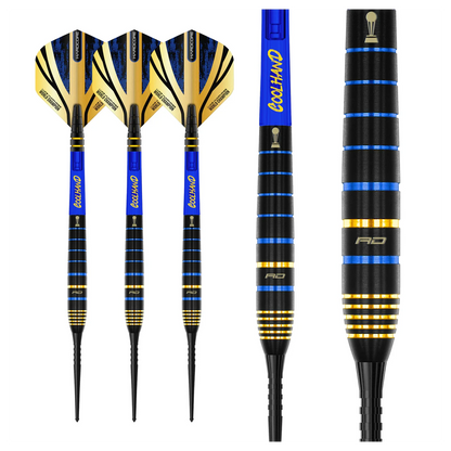 Red Dragon Luke Humphries TX4 Avenger 