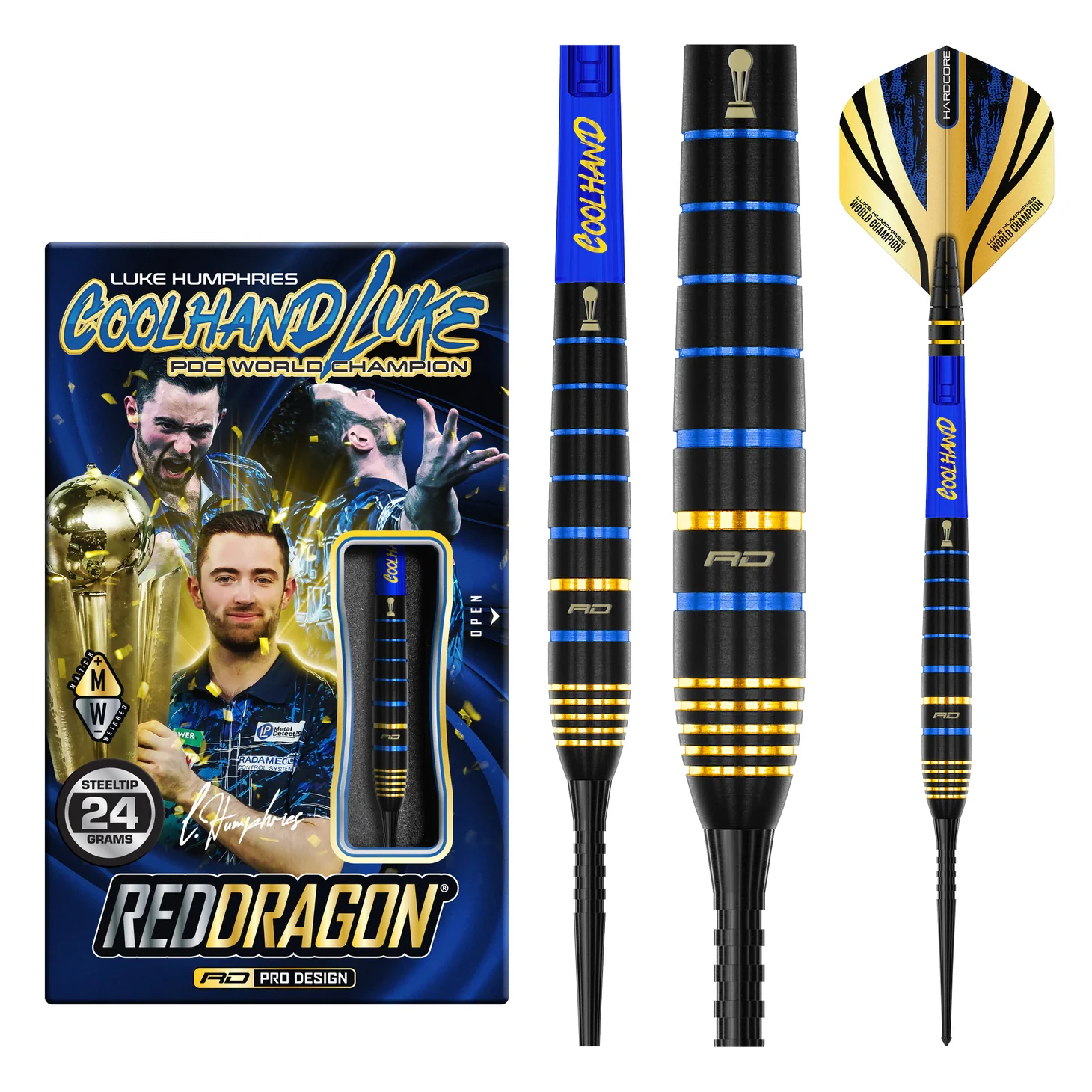 Red Dragon Luke Humphries TX4 Avenger 